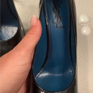 Yves Saint Laurent Black Heels Tribtoo Classic Pumps